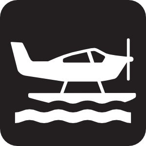 Seaplane Seaplane Tattoo, Aviation Tattoo, Airport Logo, Sea Planes, Plane Drawing, Plane Tattoo, Sea Plane, Private Aircraft, Rock Beach