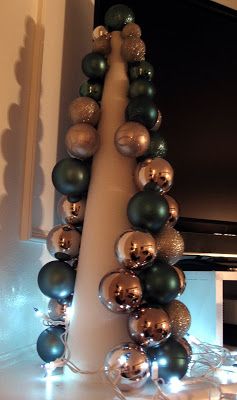 The Dizzy House: The Possibilities of Ornament Balls Noel Christmas, Holiday Diy, Christmas Deco, Diy Holiday, Xmas Crafts, Christmas Joy, Christmas Inspiration, Christmas Projects, Christmas Balls