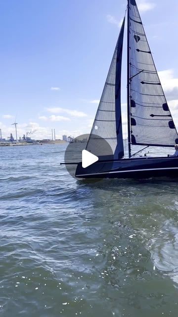 Saffier Yachts on Instagram: "The Saffier SE 24 Lite is our easy transportable daysailer. Hoisting in and out of the water is fast and simple. Setting the rig is safe, easy and can be done by one person. Therefore, the SE 24 Lite can be sailed quickly anywhere. Check the full video on our YouTube or contact us for more info. ⁠
⁠
#sailing #sailboat #sailingyacht #porsche #saffieryachts #daysailer #luxuryyacht #yachtdesign⁠
⁠" In & Out, Yacht Design, Sailing Yacht, Luxury Yachts, Yachts, Sailing, Porsche, Canning, Water