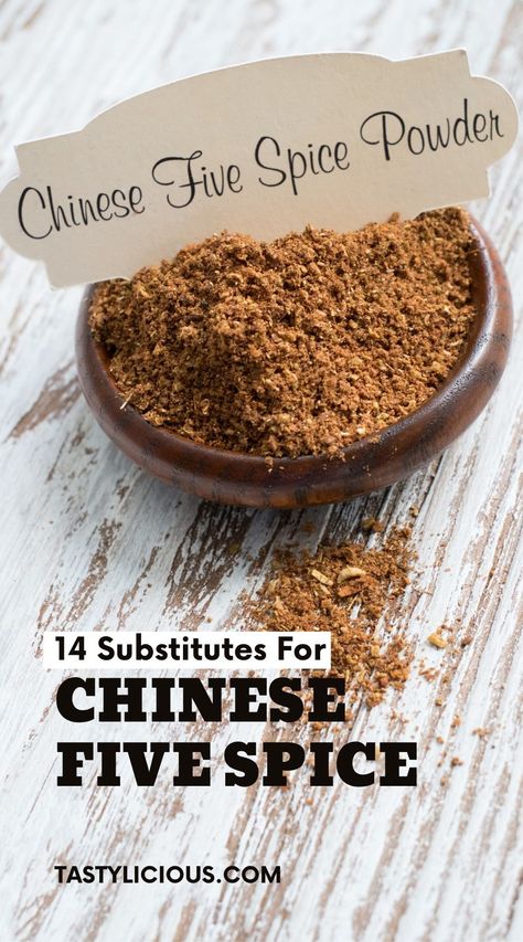 can i substitute allspice for chinese five spice | chinese five spice substitutes | substitutes for chinese five spice powder | what can you use instead of 5 spice | Best Substitute for Chinese Five Spice | Simple Chinese 5-Spice Substitutes Spice Recipes Diy, Five Spice Recipes, 5 Spice Powder, Asian Seasoning, Chinese Five Spice, Chinese Five Spice Powder, Chinese 5 Spice, Chinese Spices, Salt Free Seasoning