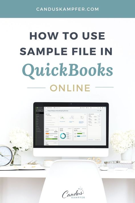 Video Tutorial on how to use Sample File in QuickBooks Online Quickbooks Tutorial, How To Use Quickbooks, Online Bookkeeping, Business Accounting, Bookkeeping Business, Small Business Accounting, Quickbooks Online, Excited To See You, Filing Taxes