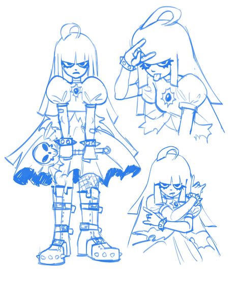 Dookie (2/4) sur X : "punk magical girl sketches https://t.co/2EdKRiRemJ" / X Punk Hair Drawing, Punk Outfit Drawing, Punk Sketches, Punk Girl Drawing, Punk Oc, Girl Sketches, Long Hair Drawing, Punk Drawing, Pop Girlies