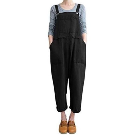 Baggy Overalls, Summer Jumpsuit Casual, Overalls Summer, Overalls Casual, Linen Overalls, Cotton Overalls, Jumpsuit Casual, Salopette Jeans, Wide Leg Romper