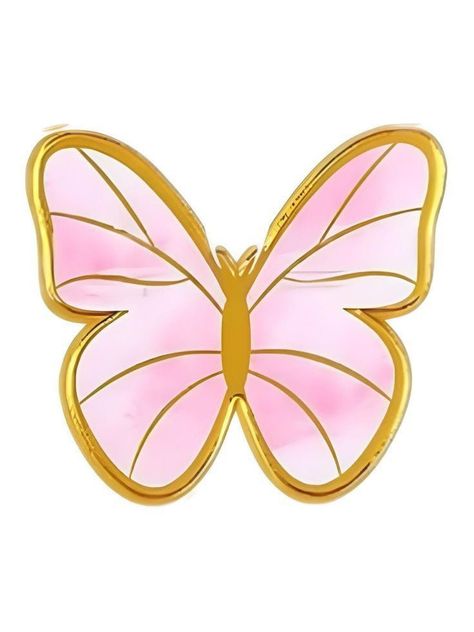 Pink Butterfly Printable Cake Topper, Pink Butterfly Cake Topper Printable, Butterfly Toppers Printable, Butterfly Cake Topper Printable, Topper Kupu Kupu, Pink Butterfly Printable, Pastel Pink Butterfly, Cake Topper Butterfly, Butterfly Topper