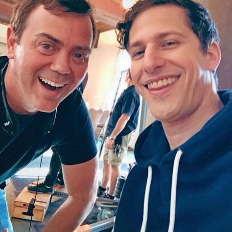 Jake Peralta And Charles Boyle, Joe Lo Truglio, Charles Boyle, Jake And Amy, Lonely Island, Brooklyn 9 9, Amy Santiago, Jake Peralta, Andy Samberg