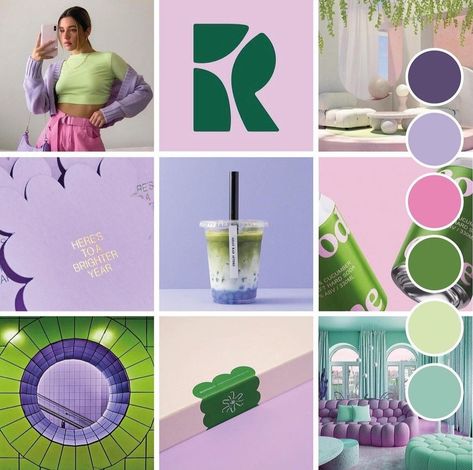 Media Branding Design, Branding Mood Board Inspiration, Matcha Color, Bold Logo Design, Social Media Branding Design, Branding Mood Board, Brand Color Palette, Mood Board Inspiration, Color Palette Design