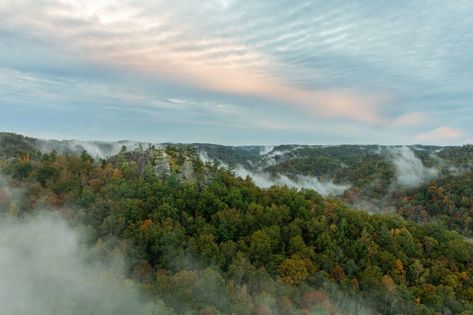 Eastern Kentucky is poised for an ecotourism boom—but a new resort sparks debate Logging Industry, Eastern Kentucky, Red River Gorge, Beauty Places, Army Corps Of Engineers, Natural Bridge, Red River, Dark Skies, Gatlinburg