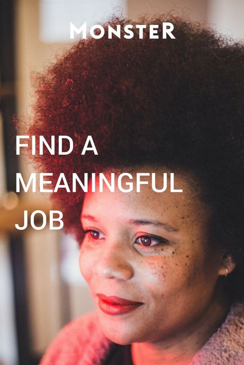 Meaningful jobs for people who want to make the world a better place Creative Jobs, Career Options, High Paying Jobs, Career Advancement, Career Success, Career Change, Job Seeker, Cover Letter, Career Advice