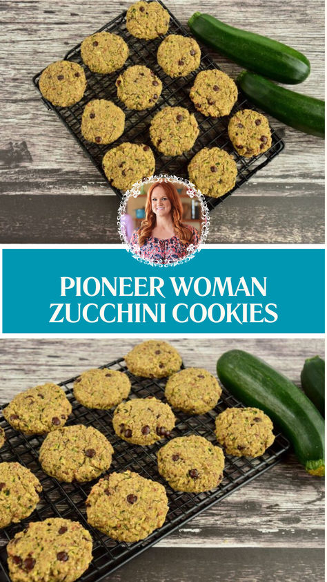 Pioneer Woman Zucchini Cookies Easy Zucchini Cookies, Zucchini Recipes Cookies, Easy Zucchini Cookies Recipes, Zucchini Cookies Recipes, Zucchini Cookie Recipes, Zucchini Cookies, Green Meals, Summer Spaghetti, Easy Zucchini