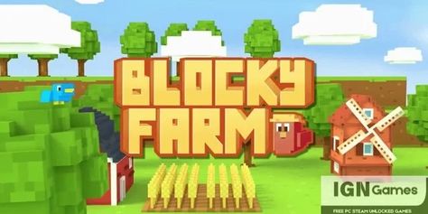 blocky farm free download 1 Ign Games, Steam Games, Farm Games, Media Campaign, Farming Simulator, Simulation Games, Popular Games, All Games, Pc Gamer