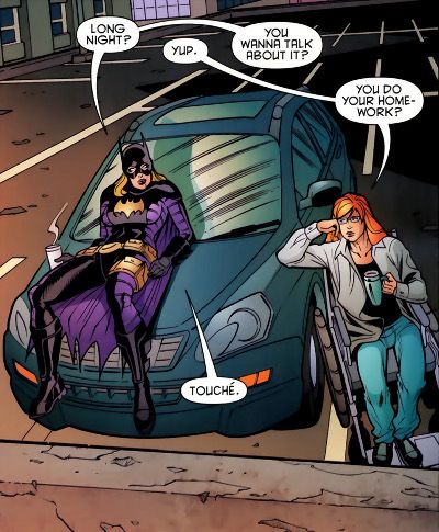 Stephanie Brown, Barbara Gordon, Batman Funny, Batman Comic Art, Dc Comics Artwork, Batman Universe, Tim Drake, Dc Memes, Batman Family