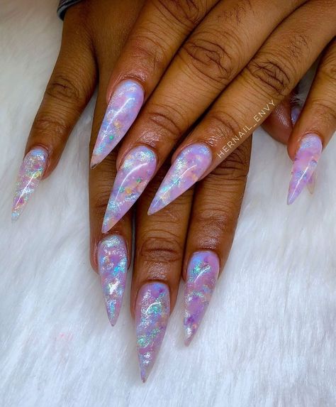 Opal Nails, Hard Gel Nails, Witchy Nails, Vibrant Nails, Bright Nails, Nails Only, Gem Nails, Crystal Nails, Hot Nails