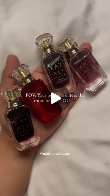 13 likes, 5 comments - miniatureskincare on March 10, 2024: "Still can’t believe it - I’ve got the best selling Kayali perfumes ✨ I don’t think this brand is well known in India…but it’...". Kayali Perfume, Vanilla Perfume, Must Buy, Pure Love, Beauty Review, Vanilla, Miniatures, Good Things, India