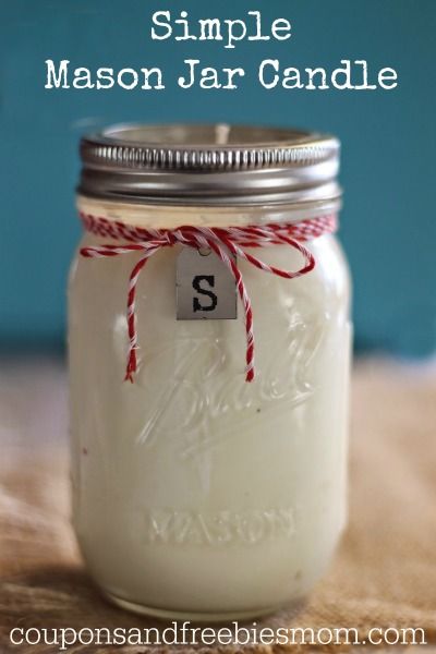 Easy Homemade Mason Jar Candles: DIY Scented Candles Homemade Jar Candles, Easy Mason Jar Crafts Diy, Diy Mason Jar Crafts, Candle Diy Mason Jar, Easy Mason Jar Crafts, Diy Gifts To Sell, Diy Scent, Diy Mason Jar, Mason Jar Projects