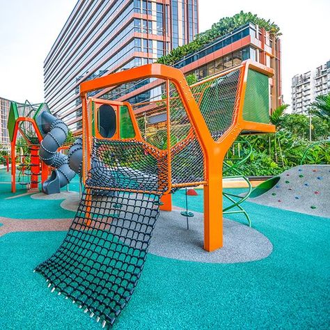 Paya Lebar playground Indoor Playground Party, Tree Playground, Playground Party, Toddler Play Area, Outdoor Play Structures, Ball Pits, Kids Play Spaces, Climbing Walls, Kids Indoor Playground