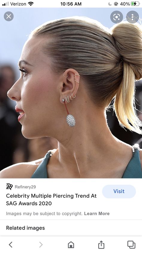 Celebrity Piercings Ears, Celeb Piercings Ear, Lori Harvey Ear Piercing, Ear Piercings Lori Harvey, Ear Piercings Scarlett Johanson, Beyonce Ear Piercing, Lori Harvey, Scarlet, Ear Piercings