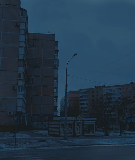 doomer aesthetic of Ukraine Doomer Aesthetic, Ukraine Aesthetic, Paranoid Android, Ukraine Cities, Poems Beautiful, Hope Symbol, Cold Night, Aesthetic Pics, City Aesthetic