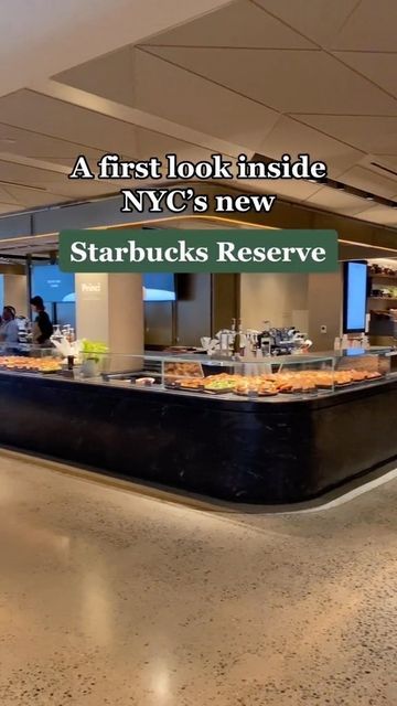 Secret NYC on Instagram: "Now open at the Empire State Building! 🏙️✨ Highlights: ☕ Exclusively serves Starbucks Cold Pressed Espresso 🍴 Boasts a beautiful restaurant & bar with coffee-inspired cocktails and food menu ✍️ Offers interactive coffee workshops and flight tastings Head to @secret_nyc’s link in bio for all the details! #mysecretnyc #starbucksreserve #starbucksreserveempirestatebuilding" Starbucks Reserve Nyc, Starbucks Reserve, The Empire State Building, Now Open, Cold Pressed, Food Menu, Empire State, Empire State Building, Restaurant Bar