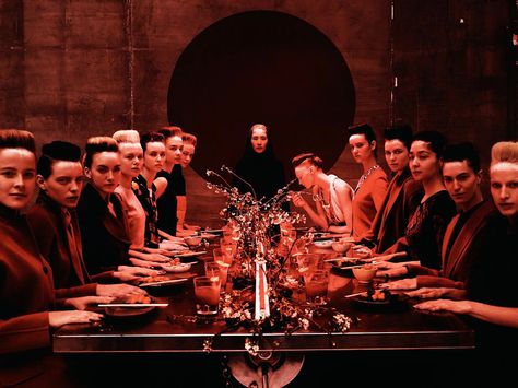 The Last Supper Photoshoot, Last Supper Aesthetic, Last Supper Photo, Night Kingdom, Oc Poses, Star Ideas, Human Base, Mystery School, Venice Carnival