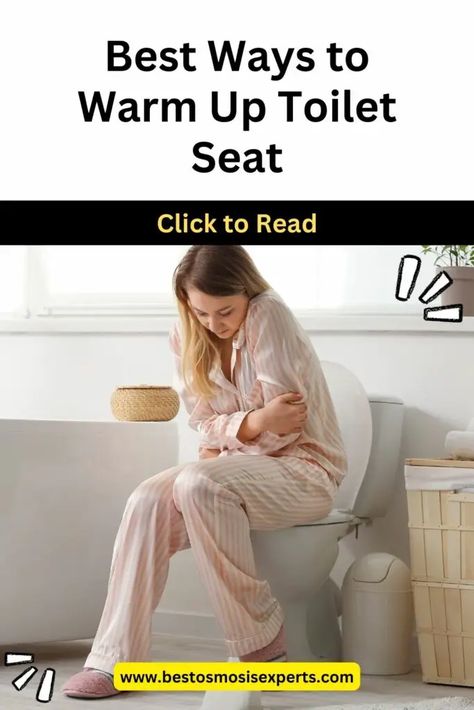 Best Ways to Warm Up Toilet Seat 1 Heated Toilet Seat, Toilet Cleaning Hacks, Chilly Morning, Diy Toilet, Diy Socks, Toilet Seats, Bidet Toilet Seat, Bidet Toilet, Chic Spaces