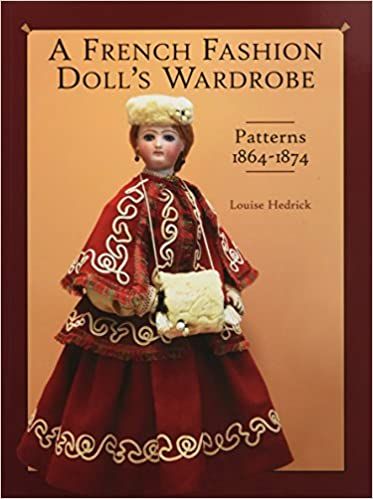 A French Fashion Doll's Wardrobe: Louise Hedrick: 9781932485578: Amazon.com: Books Book English, Start Of Winter, Lady Doll, Doll Wardrobe, Home Wallpaper, Fashion 2020, Fashion Doll, French Fashion, Antique Dolls