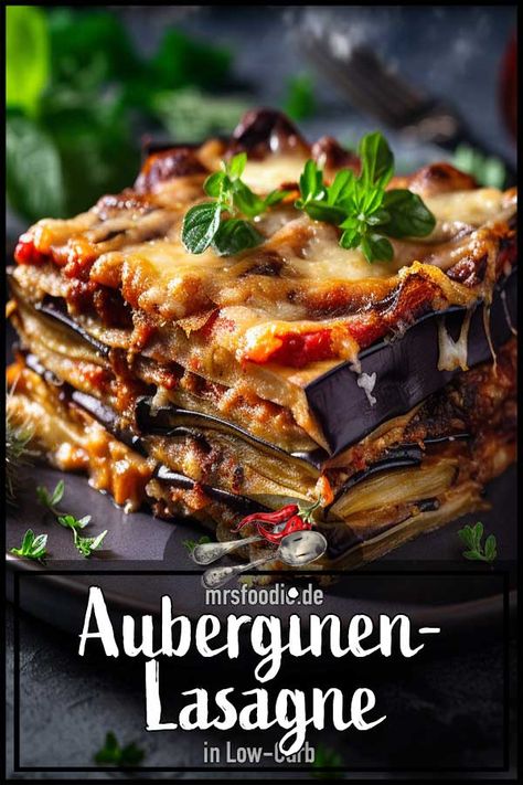 Law Carb, Low Carb Pizza, Eggplant Recipes, Everyday Food, Low Carb Keto, Low Carb Recipes, Health Food, Food Inspiration, Diet Recipes