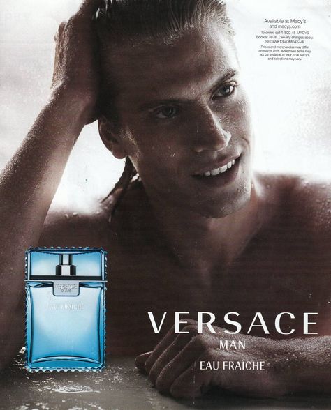 Versace Eau Fraiche 30/27 50/38 100/51 Versace Man Eau Fraiche, Fashionable Men, Smells Like Teen Spirit, Aftershave, Gianni Versace, Versace Men, Mens Fragrance, Business Website, Versace