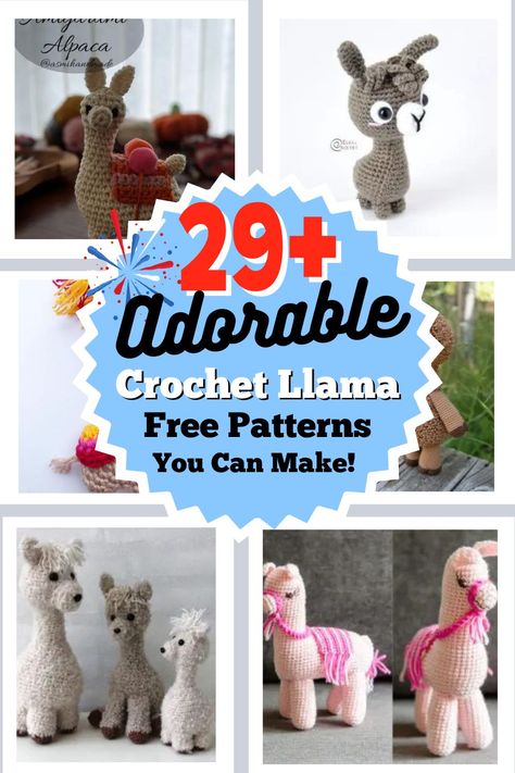 Crochet llama and alpaca patterns have gained immense popularity in the world of crafting and amigurumi enthusiasts. These delightful designs allow crafters to create adorable, huggable llamas and alpacas using their crochet hooks and colorful yarns. Crochet Alpaca Amigurumi Pattern Free, Free Alpaca Crochet Patterns, Crochet Llama Pattern Free Easy, Amigurumi Llama Free Pattern, Llama Crochet Pattern Free, Crochet Llama Pattern Free, Crochet Llama Pattern, Llama Crochet Pattern, Crochet Alpaca