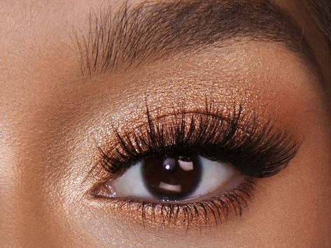 Simple Copper Eye Makeup, Night Eyeshadow Looks, Copper Eyeshadow Looks, Brown And Gold Eyeshadow, Night Makeup Looks, Simple Eyeshadow Looks, Gold Eyeshadow Looks, Copper Eye Makeup, Copper Eyeshadow