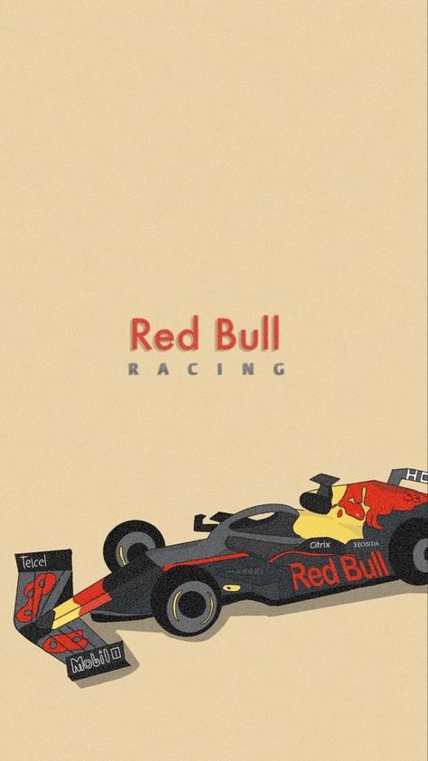 F1 Aesthetic Wallpaper Max Verstappen, Formula 1 Aesthetic Wallpaper Red Bull, Car Illustration Wallpaper, Vintage F1 Wallpaper, Red Bull Wallpapers, Formula 1 Illustration, F1 Doodle, Vintage F1 Poster, F1 Wallpaper Aesthetic