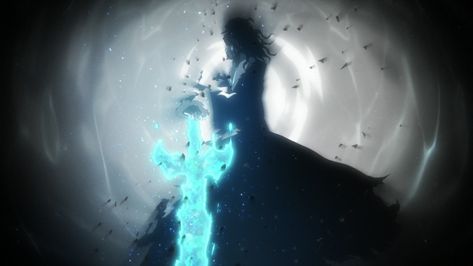 BLEACH: Sennen Kessen-hen Old Man Zangetsu, Bleach Wallpaper, Bleach Tybw, Moving In Together, Cyberpunk Art, Promo Videos, Nightwing, Old Men, Step Up