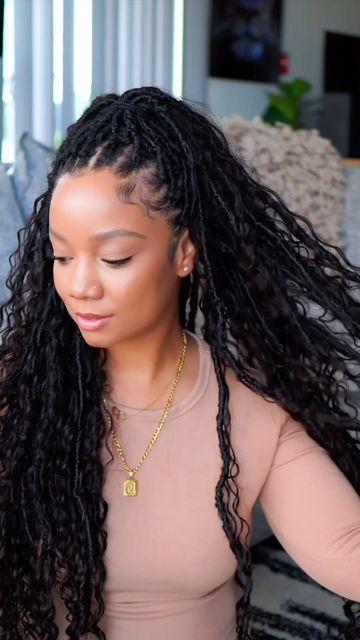 Saturn In Aquarius, Faux Locs Hairstyles, Braided Cornrow Hairstyles, Cornrow Hairstyles, Faux Locs, Locs Hairstyles, Locs, Hair Tutorial, Twist