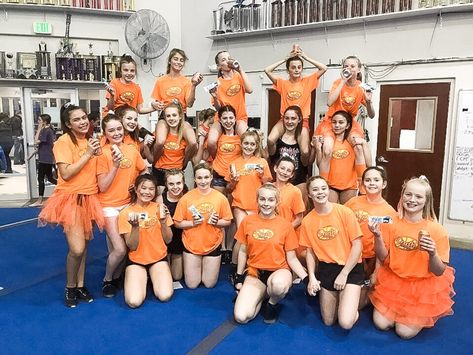 18 THEMED CHEER PRACTICE IDEAS - The Cheer Mom Blog Cheer Dress Up Days, Cheer Practice Ideas, Cheer Practice Themes, Cheer Themed Practice, Team Themes, Cheers Theme, Cheer Dress, Team Theme, School Cheer