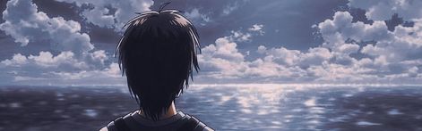 Header Fb Cover, Eren Twitter Header, Eren Jaeger Banner, Aot Twitter Header, Eren Banner, Attack On Titan Banner, Keyboard Pic, Aot Widgets, Eren Gif