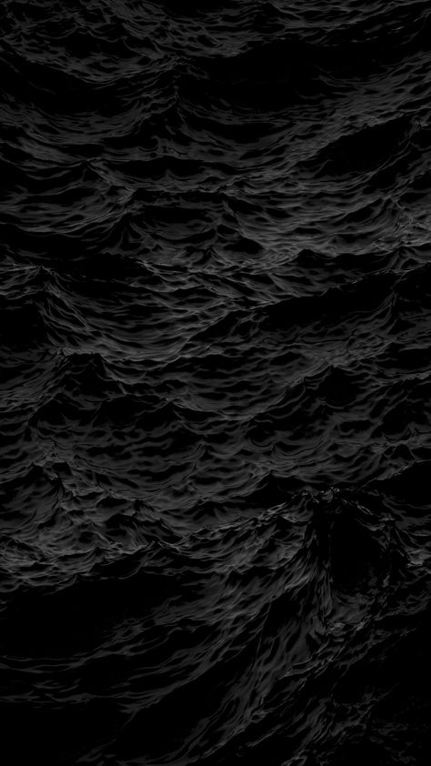 Dark Black Wallpaper, Dark Phone Wallpapers, Ocean Wallpaper, Black Wallpaper Iphone, Graphic Wallpaper, Minimalist Wallpaper, Black Aesthetic Wallpaper, Caravaggio, Homescreen Wallpaper