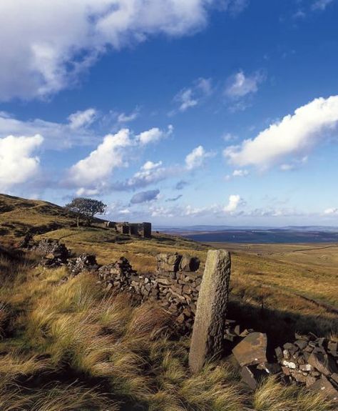 Bronte's moors, Haworth, Yorkshire Love And Obsession, Bronte Parsonage, Short Bio, Emily Brontë, Emily Bronte, Holiday Places, Wuthering Heights, Short Fiction, Yorkshire Dales