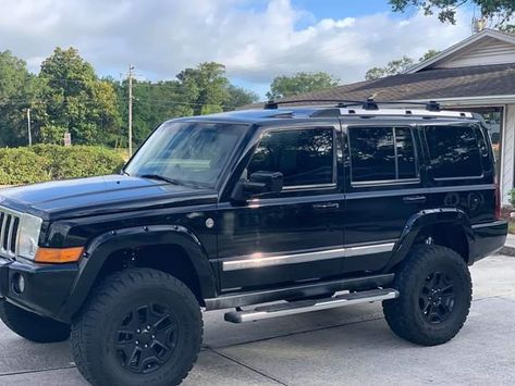 Lifted Jeep Commander, Jeep Patriot Tuning, Jeep Hybrid, Jeep Commander Accessories, Jeep Commander Lifted, Jeep Laredo, 2006 Jeep Commander, Jeep Wk, Toyota Lc