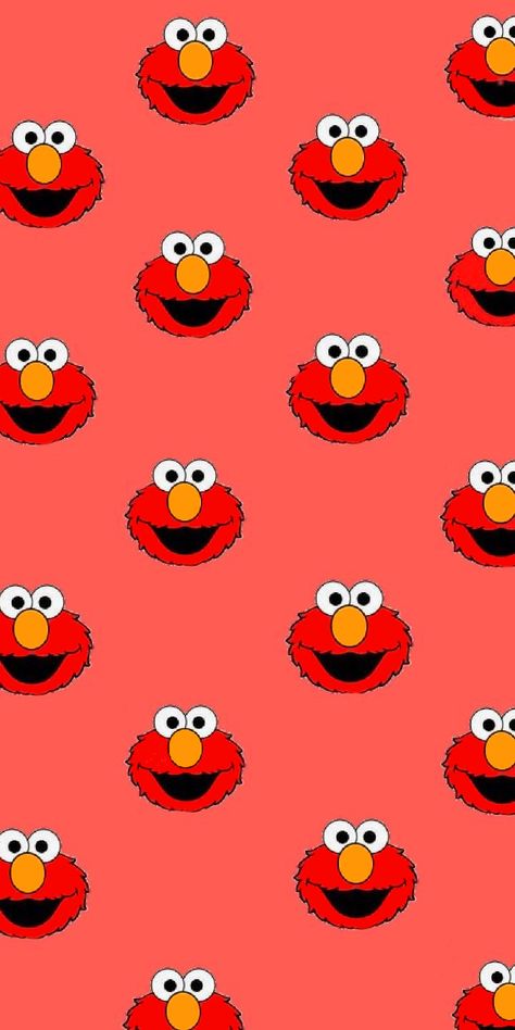 Sesame Street Wallpaper, Wallpaper Elmo, Elmo Pictures, Cookie Monster Wallpaper, Elmo Wallpaper, Baby Elmo, Street Wallpaper, Elmo And Friends, Elmo World