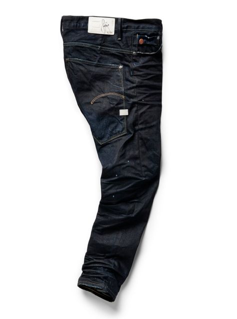 G Star Raw X Sergio Pizzorno limited edition Jean Sergio Pizzorno, Drop Crotch Jeans, Gstar Raw, Men's Denim Style, Clothing Store Design, G Star Raw Jeans, Jeans Outfit Women, Levis Shirt, Raw Jeans