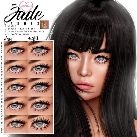 Jade Lashes for Anthem | New release - Tintable eyelashes wi… | Flickr Sims 4 Cc Makeup Eyelashes Kijiko, Sims 4 No Eyelashes Mod, Eyelashes Skin Details Sims 4, Skin Detail Lashes Sims 4, Eyelashes For Infants Sims 4, Plumbob Juice Eyelashes Sims 4, Free Sims 4 Cc Eyelashes, Sims 4 Cc Lashes Kijiko Skin Detail, Sims 4 Makeup Eyelashes