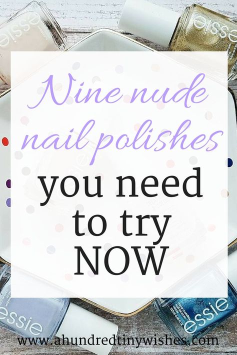 To me, a nude nail just screams sophistication. It is the perfect color for a job interview, a wedding, work, play, and any other event or activity you can possibly dream of. So here's 9 nude nail polishes that you need to try now! Nails For Job Interview, Work Appropriate Nails, Glitter Nails Diy, Nude Nail Polish, Nude Nail, Best Nail Polish, Manicure At Home, Nail Paint, Diy Manicure