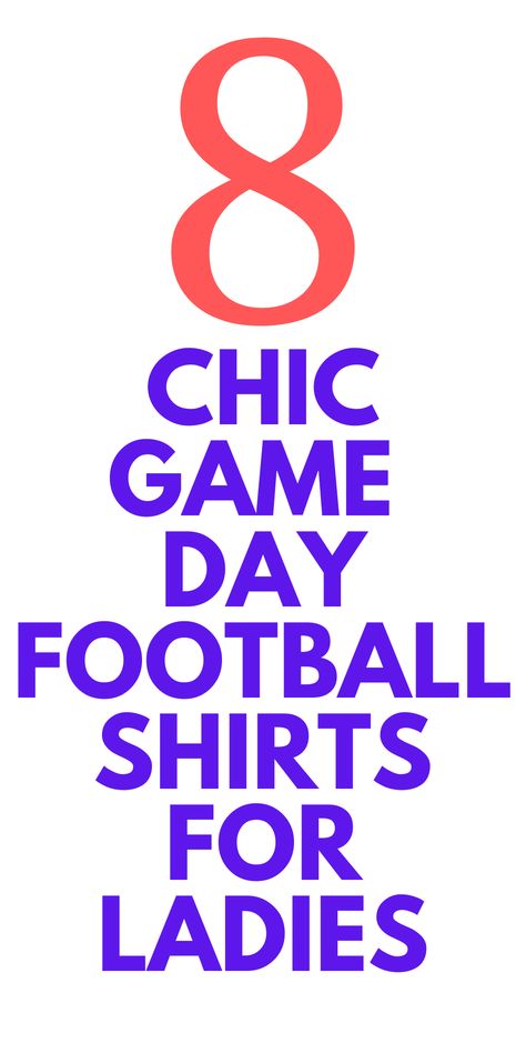 8 CHIC Game Day Football Shirts for Ladies - Looking for what to wear to a football game? Here are 8 chic game day football shirts for ladies. Love these game day tees for ladies! Outfits To Wear To A Football Game, What To Wear To A Football Game, College Football Tailgate Outfit, Football Outfits For Women, Football Game Outfits For Women, Football Game Outfit Highschool, College Football Game Outfit, Football Tailgate Outfit, Football Dress