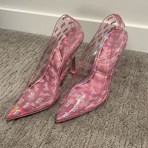 Barbie x Aldo heels Aldo Heels, Pink Vibes, The Social, Fashion Shop, Shoes Heels, Like New, Fashion Home Decor, Fashion Home, Buy And Sell