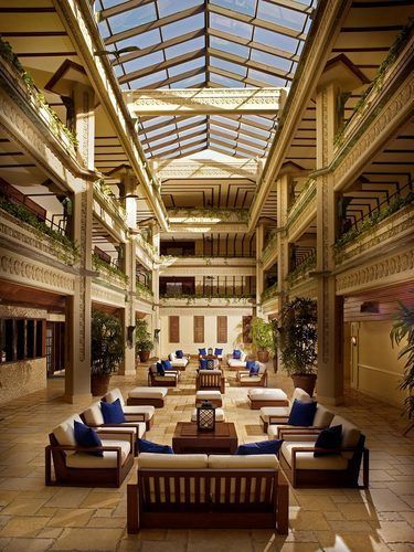 Dramatic Interior, Mayfair House, Miami Architecture, Mayfair Hotel, Downtown Miami, Coconut Grove, Tiffany Glass, Grand Piano, Hotel Lobby