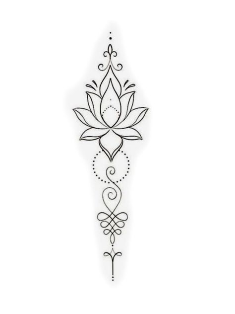 Lotos Flowers Tattoo, Lotus Tattoo Design For Women, Mandala Drawing Tattoo, Tattoo Ideas For Women Meaningful, Mandala Lotus Tattoo, Unalome Lotus Tattoo, Lotusblume Tattoo, Classy Tattoos For Women, Tattoos For Black Skin