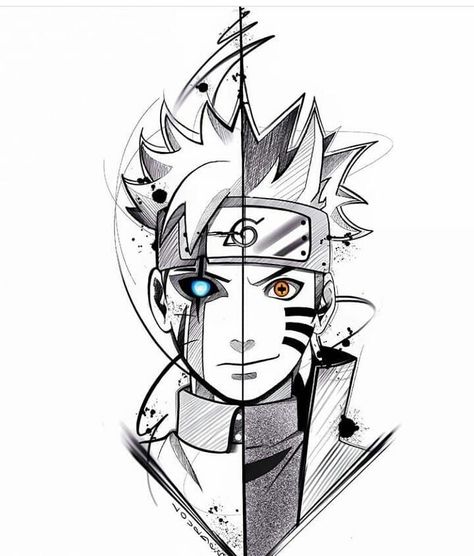 Veja as melhores imagens do Naruto em preto e branco - E como se faz Lourdes Tattoo, Tato Naruto, Naruto Design, Tattoo Me, Tattoo Line, Naruto Sketch Drawing, Naruto Tattoo, Itachi Uchiha Art, Naruto Sketch