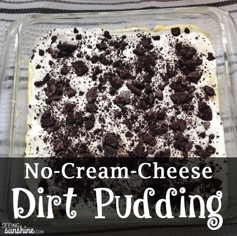 You wouldn’t think a dessert with the word dirt in it would be good. But dirt pudding is not just good, it’s great. This has been one of my favorite snacks/desserts since probably second grade! I make this recipe a little different from most. I like the Oreo part best, and I don’t like cream […] Easy Dirt Pudding, Oreo Dirt Dessert, Dirt Pudding Recipe, Dirt Dessert Recipe, Oreo Pudding Dessert, Dirt Pudding Recipes, Oreo Dirt Pudding, Dirt Cake Recipe, No Bake Oreo Dessert