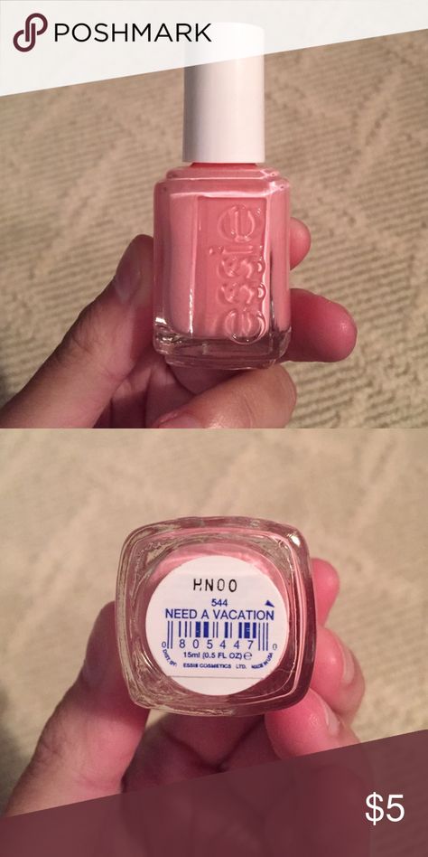 Essie Nailpolish "need a vacation" Full bottle Essie Other Essie Pink, Need A Vacation, Essie, Customer Support, Full Service, Perfume Bottles, Nail Polish, Fast Delivery, Shop My