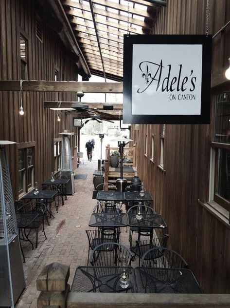 The next time you’re feeling like finding a little bit of The Big Easy in Roswell, Georgia, check out Adele’s on Canton. Canton Georgia, Roswell Georgia, New Orleans Style, Visit Georgia, Small Town Living, Georgia Vacation, Cajun Food, The Big Easy, Georgia On My Mind