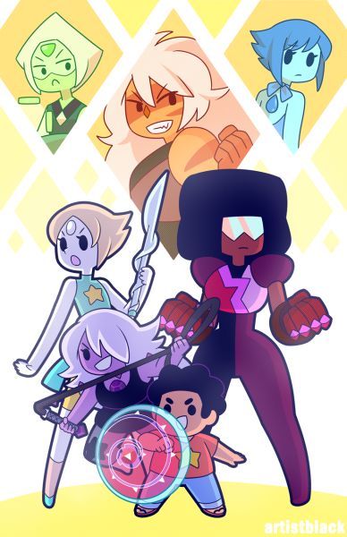 Steven Universe Wallpaper, Pearl Amethyst, Steven Universe Gem, Steven Universe Fanart, Universe Art, Space Rock, Winx Club, Teen Titans, Crystal Gems